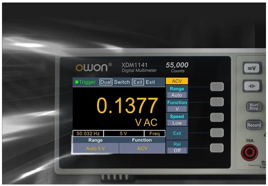 Owon XDM1141 Bench Masa Tipi Multimetre - True RMS 4 1/2 Dijit